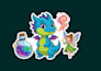 cute cartoon sticker packs
